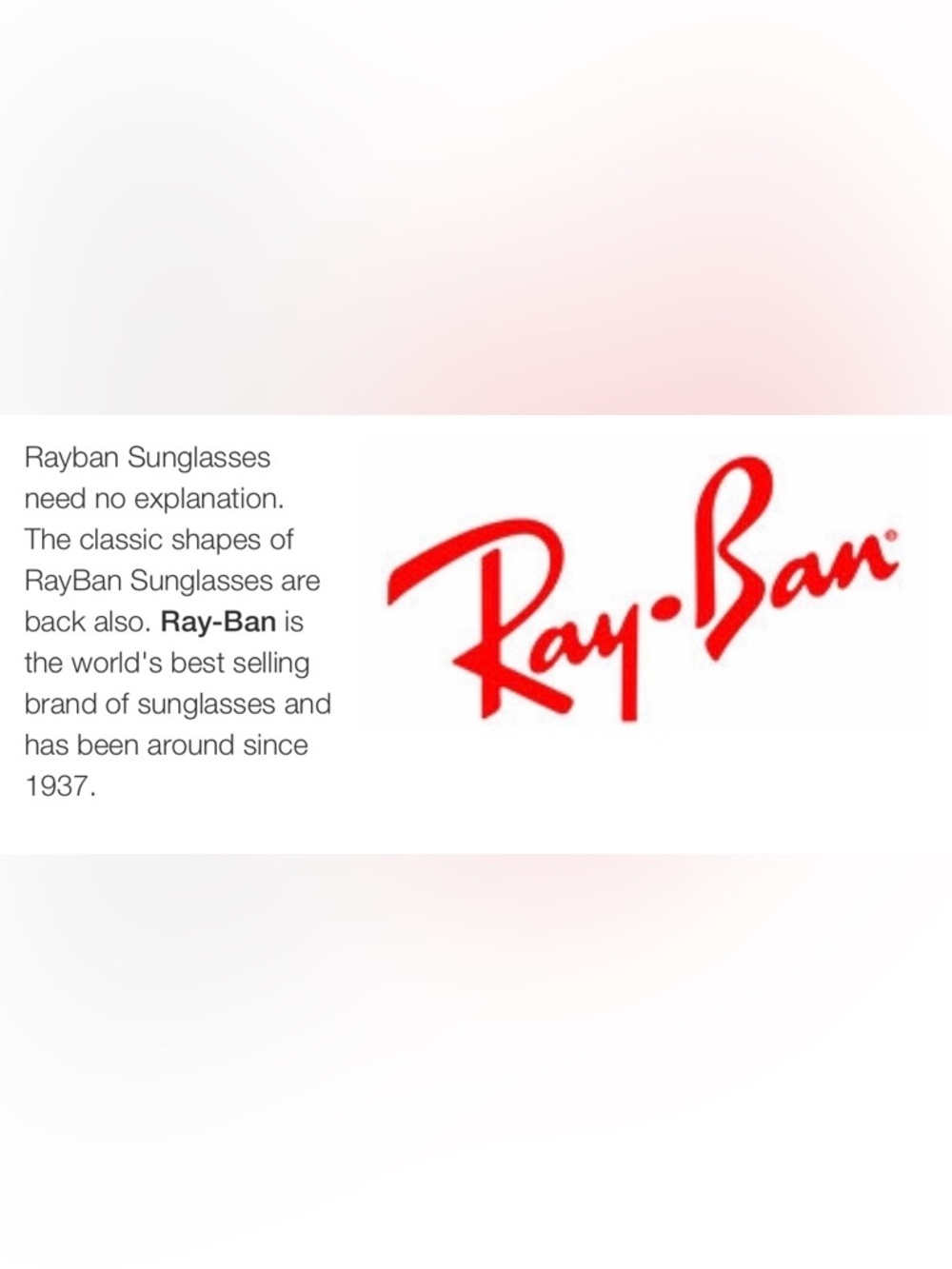 RAY-BAN➕Authentic Sport Aviator Sunglasses With Case - Picture 11 of 11